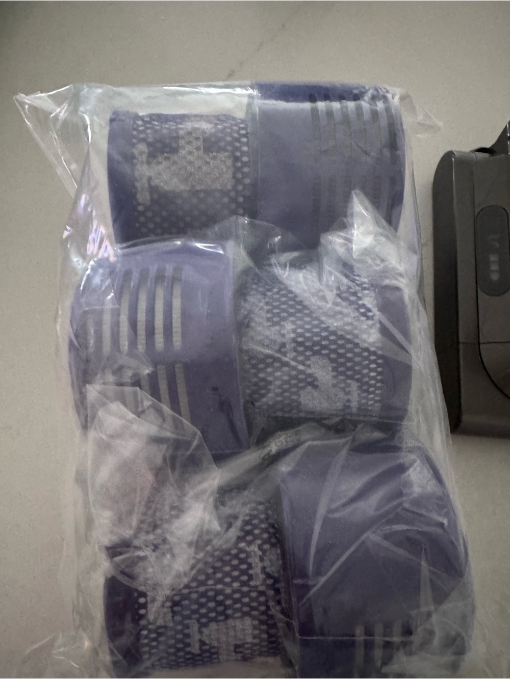 Dyson Purple HEPA Filter Insert - Picture 2 of 4